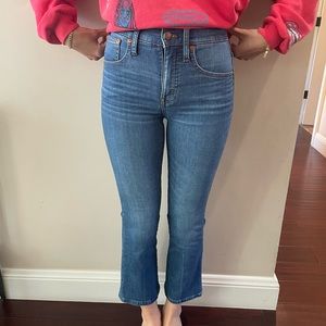 MADEWELL JEANS- SIZE 23 STYLE- CALI DEMI BOOT